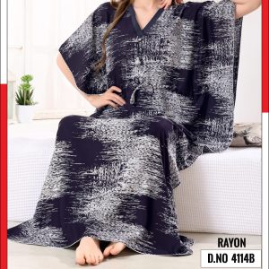 XL Butterfly Ryon Kaftan