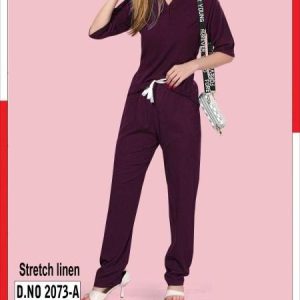 Stretch Linen Pj's