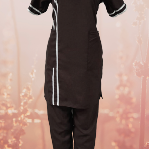 Overalls 3pc brown