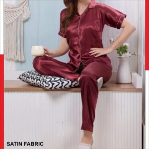 Valentine Satin Pyjamas