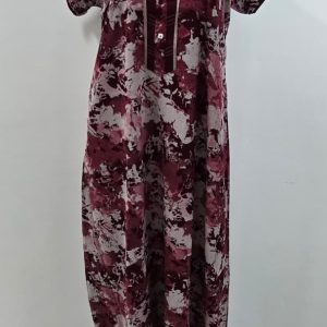 S/M Viscose Kaftans Short Sleeve