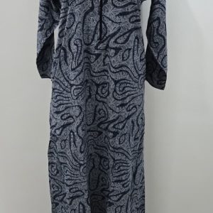 S/M Viscose Kaftan Long Sleeve