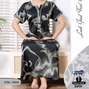 Italian Satin Med/Large Short Sleeve