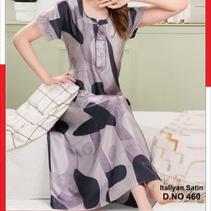 Italian Satin XL Short Sleeve