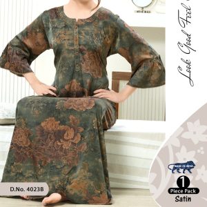 Italian Satin XXL 3/4 Sleeve