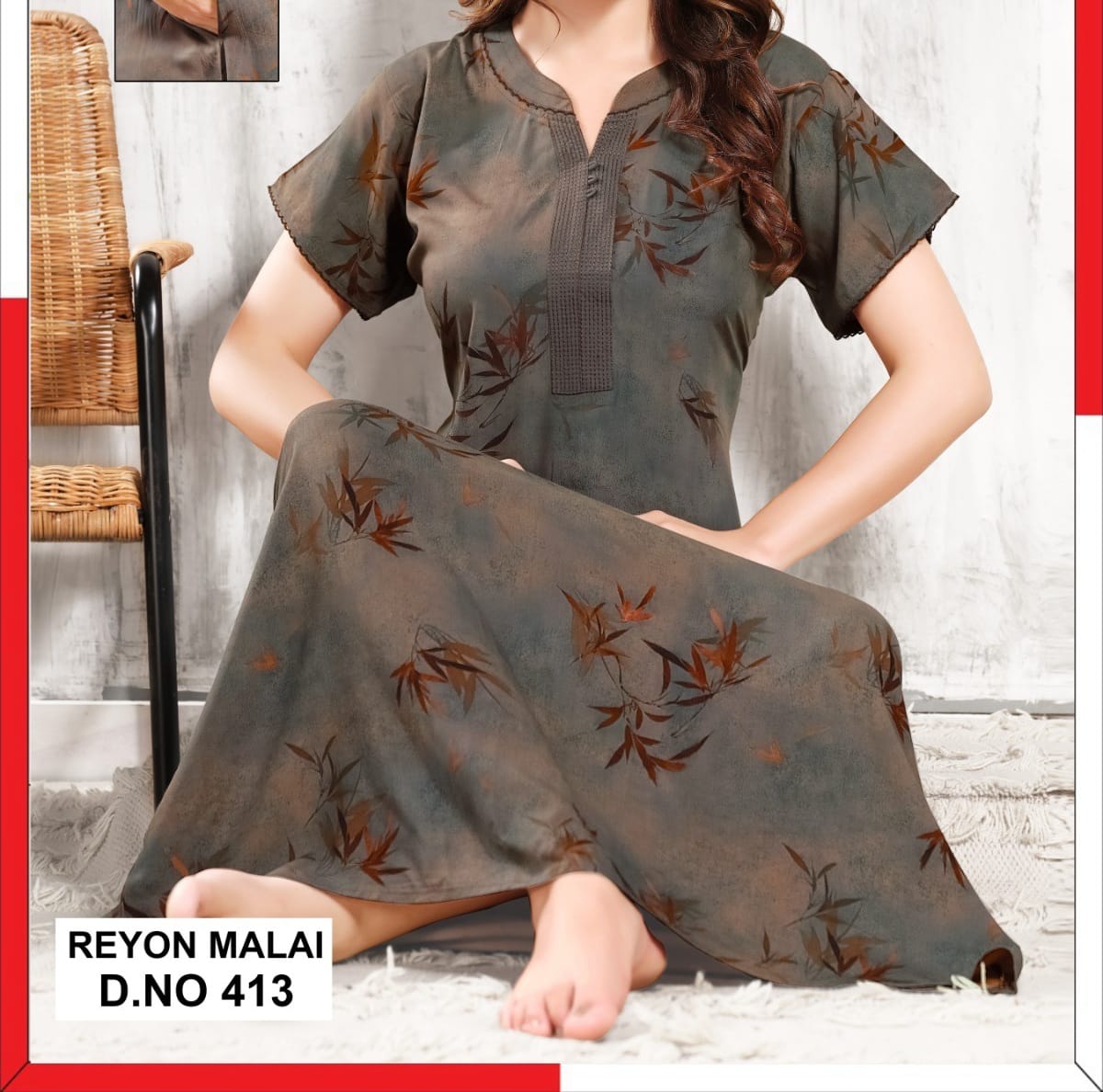Rayon Cotton XL