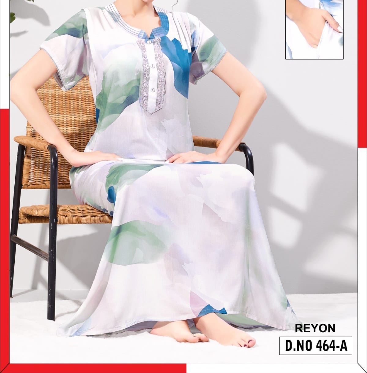 Rayon Cotton XXL