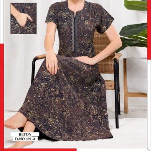 Rayon Cotton Med/Large