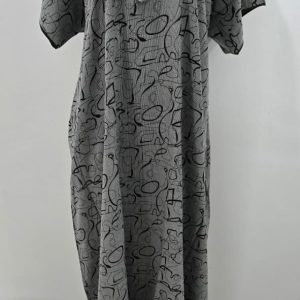 Viscose Kaftan XXXL Short Sleeve