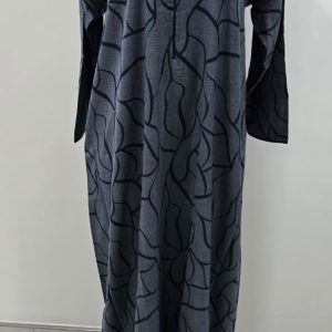 Viscose Kaftan XXL Long Sleeve