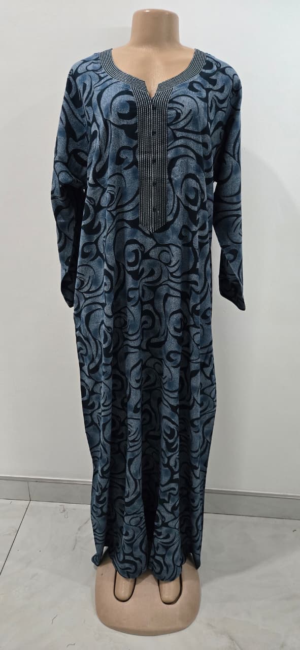 Viscose Kaftan XL Long Sleeve - Image 5