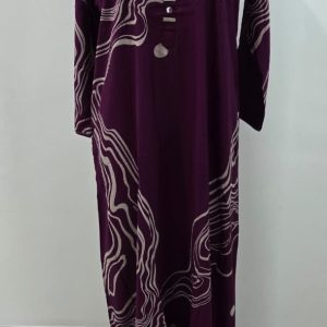 Viscose Kaftan XL Long Sleeve