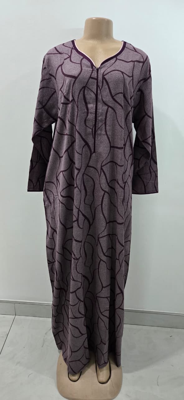 Viscose Kaftan XL Long Sleeve - Image 6