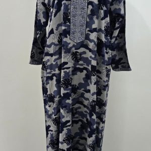 Viscose Kaftan LARGE Long Sleeve