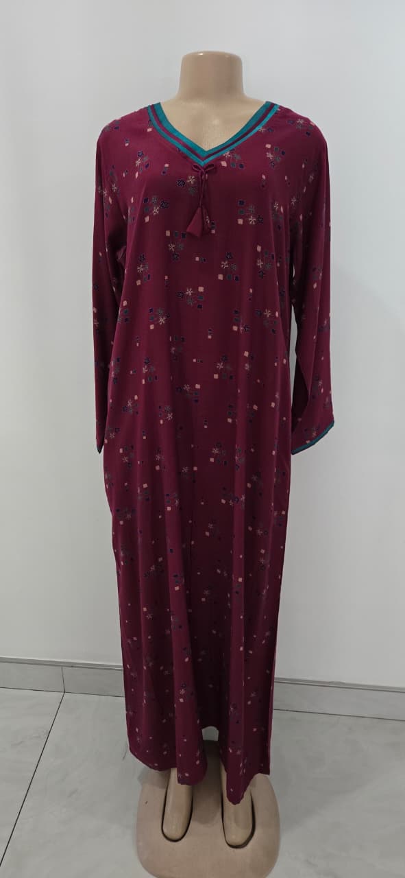 Viscose Kaftan LARGE Long Sleeve - Image 6