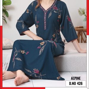 Viscose 3/4 Sleeve Med/large