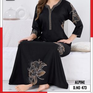 Viacose 3/4 sleeve XL