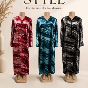 Satin Wave - long-sleeved