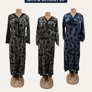 Satin Loop - long-sleeved